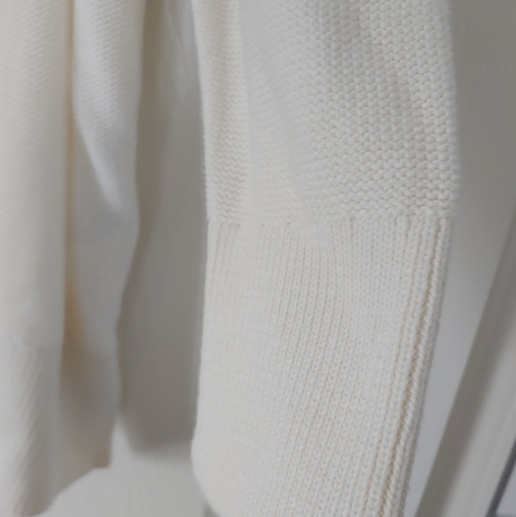 Gap Womens Open Front Cardigan 3/4 sleeves Sz XL Boho Festival - Picture 3 of 6